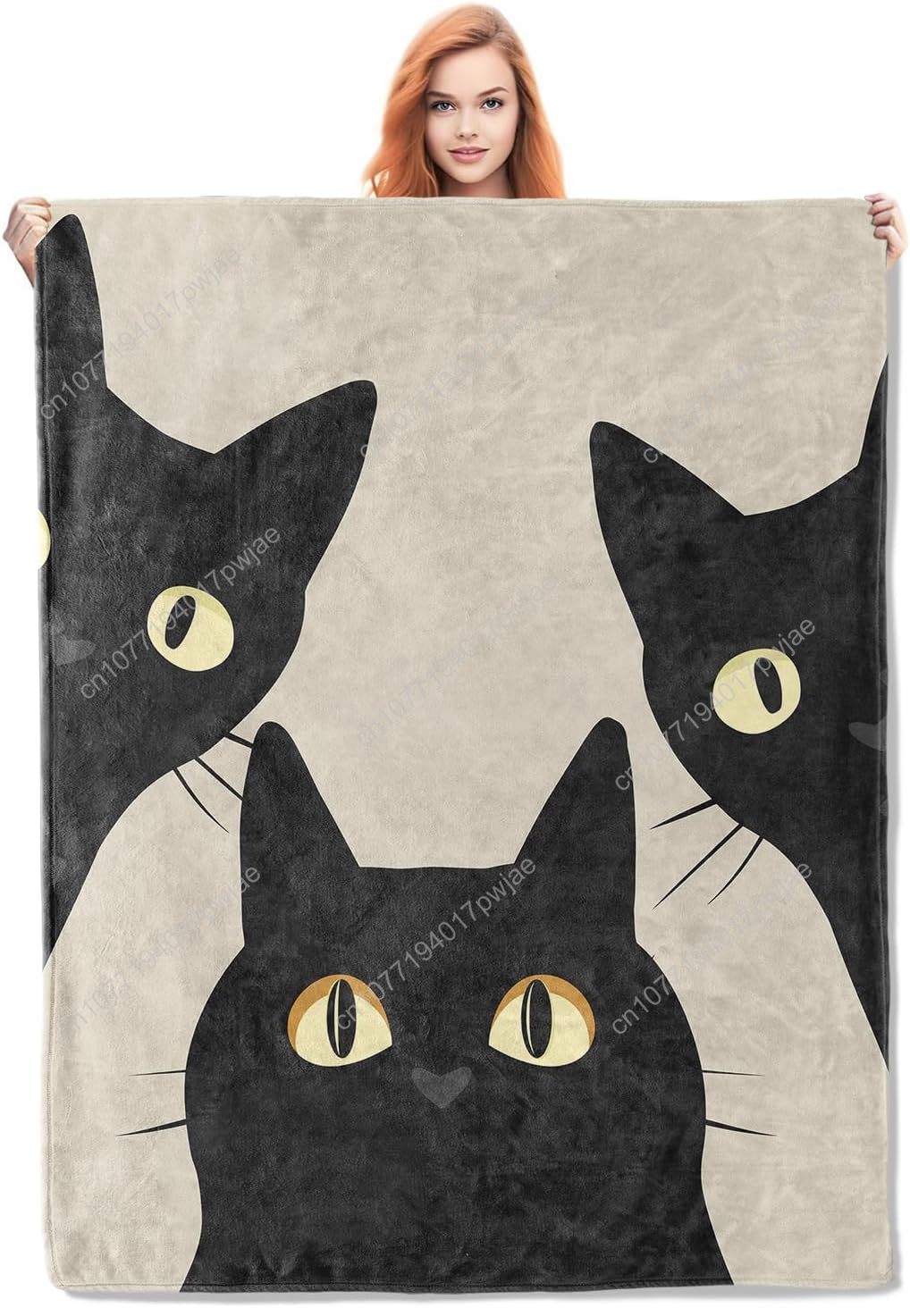 Manta de gato divertida, regal - Home Textiles Throw reseña y precio