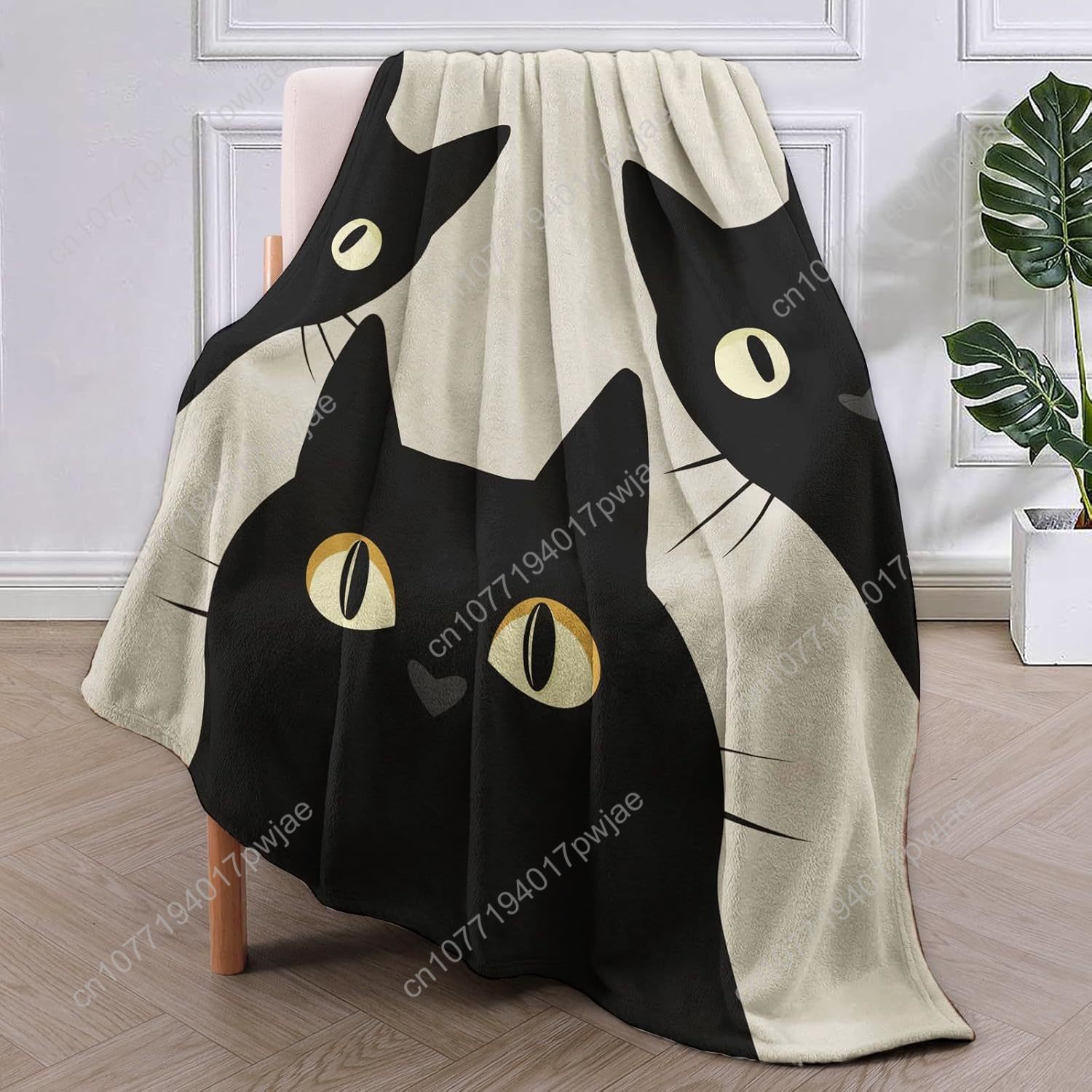 Manta de gato divertida, regal - Home Textiles Throw reseña y precio