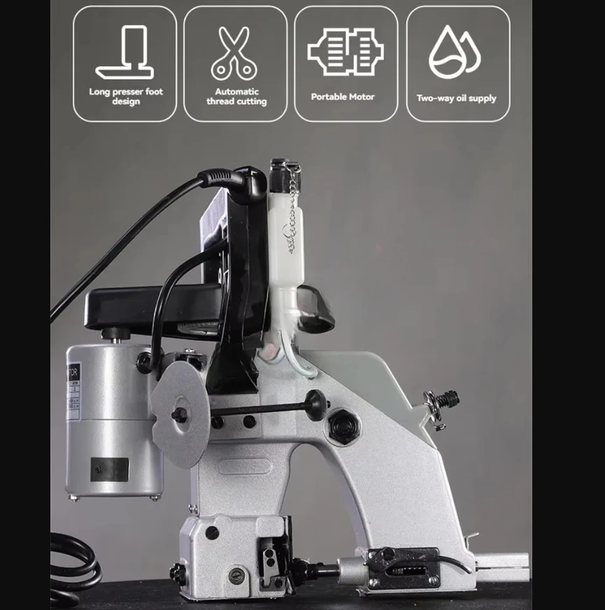 Máquina de Coser Eléctrica Ind - Home Textile Industry reseña y precio