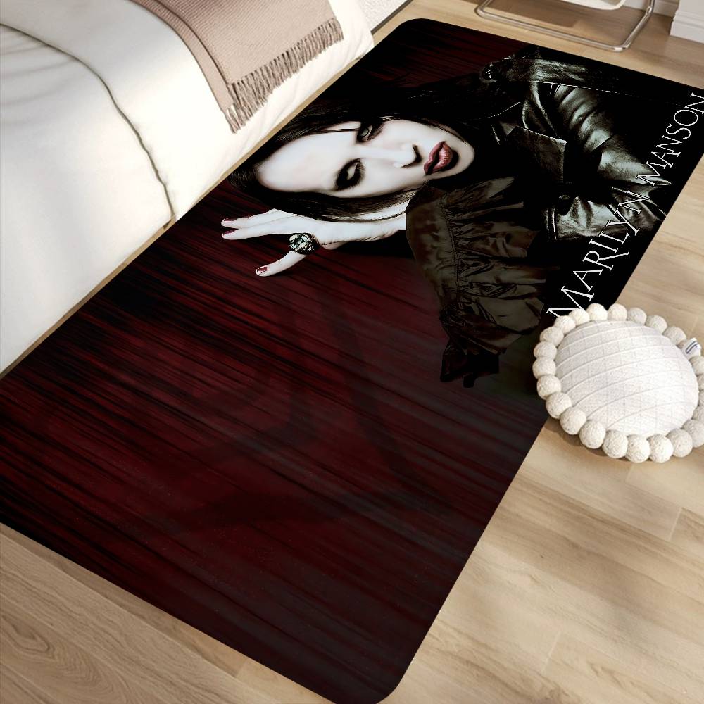 Marilyn Manson Industrial Rock - Home Textile Industry reseña y precio