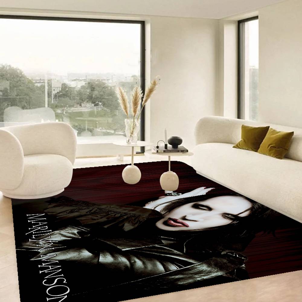 Marilyn Manson Industrial Rock - Home Textile Industry reseña y precio