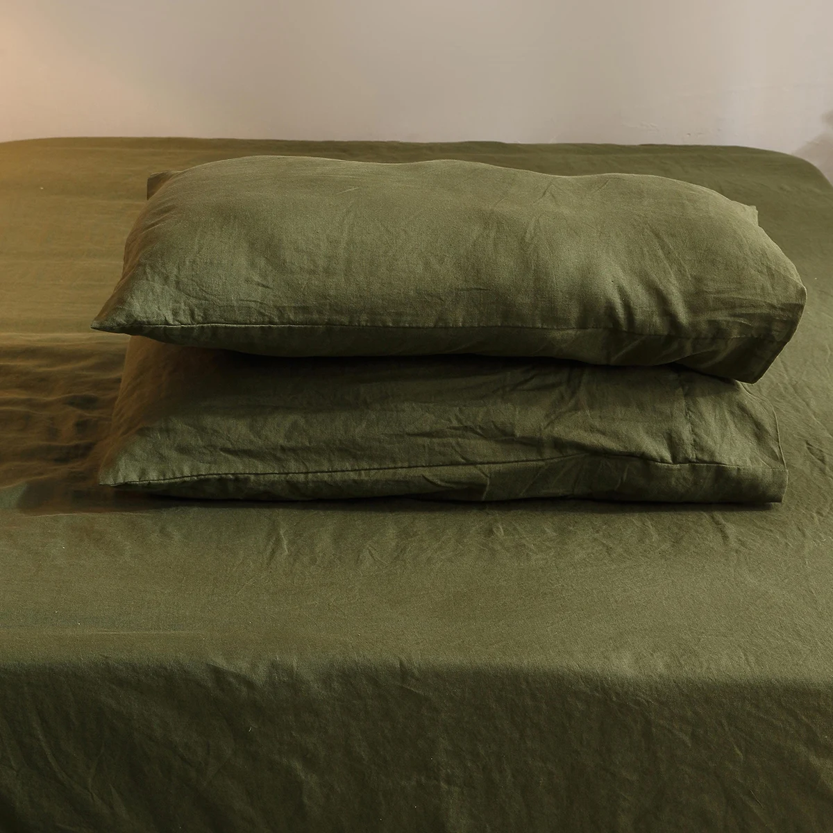 Juego de sábanas 100% Lino pur - Fitted Sheet Deep reseña y precio