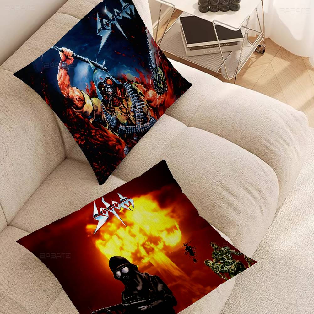 Funda de almohada de la banda  - Home Textiles Germany reseña y precio