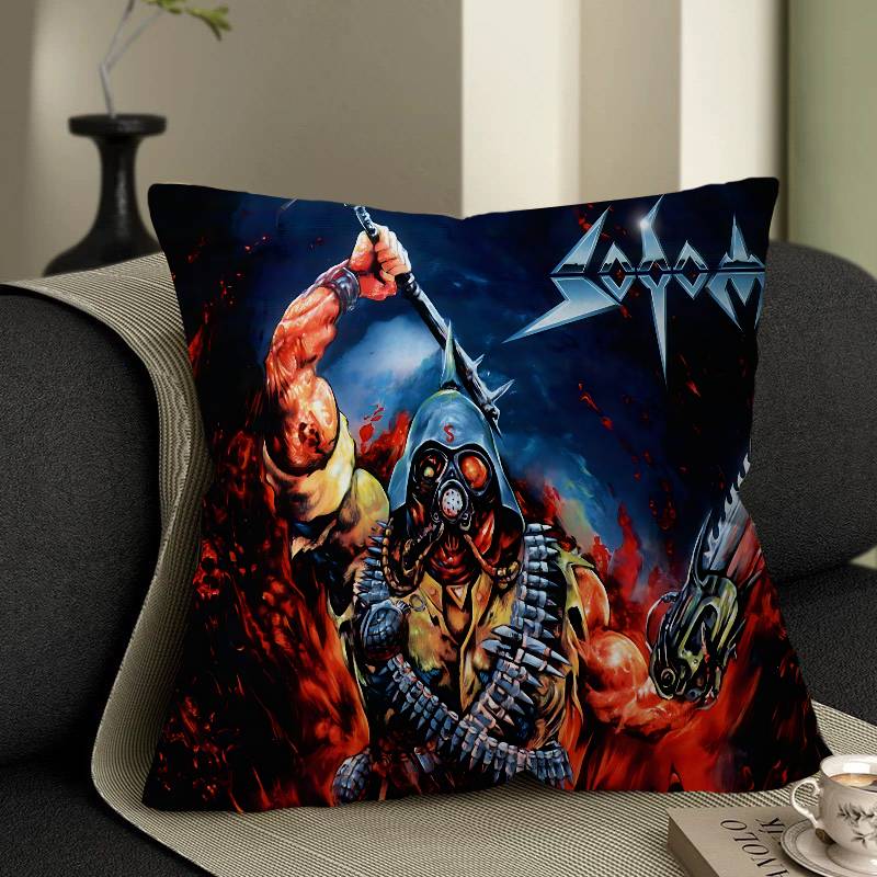Funda de almohada de la banda  - Home Textiles Germany reseña y precio