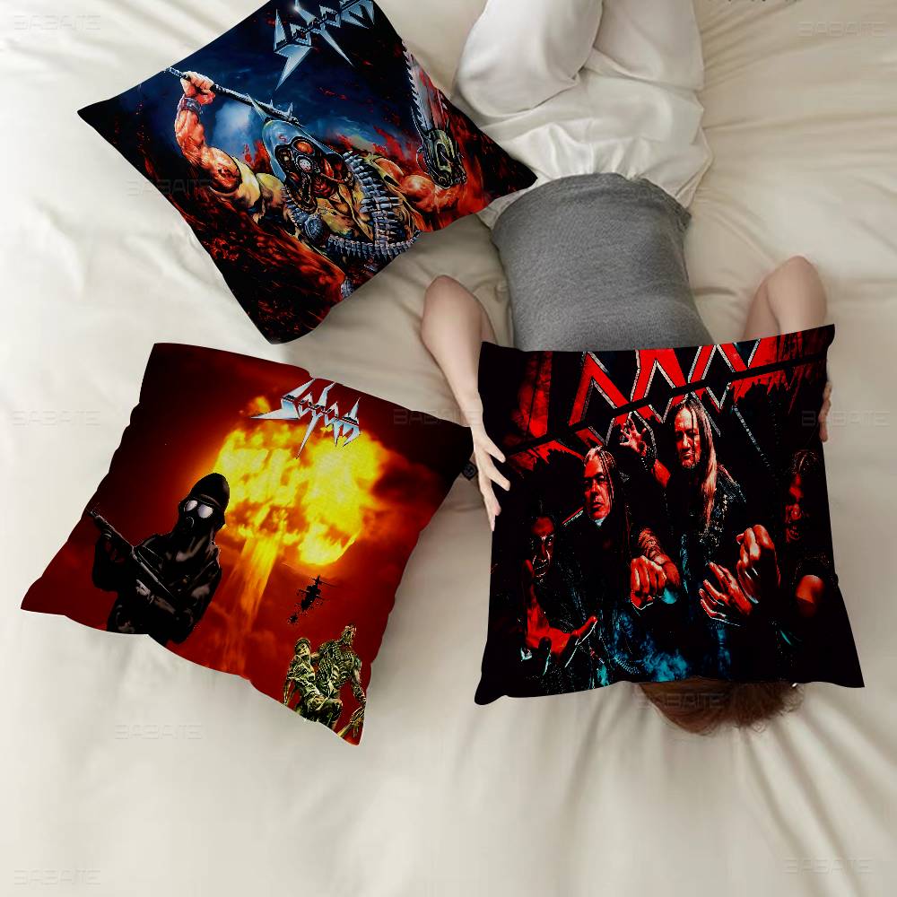 Funda de almohada de la banda  - Home Textiles Germany reseña y precio