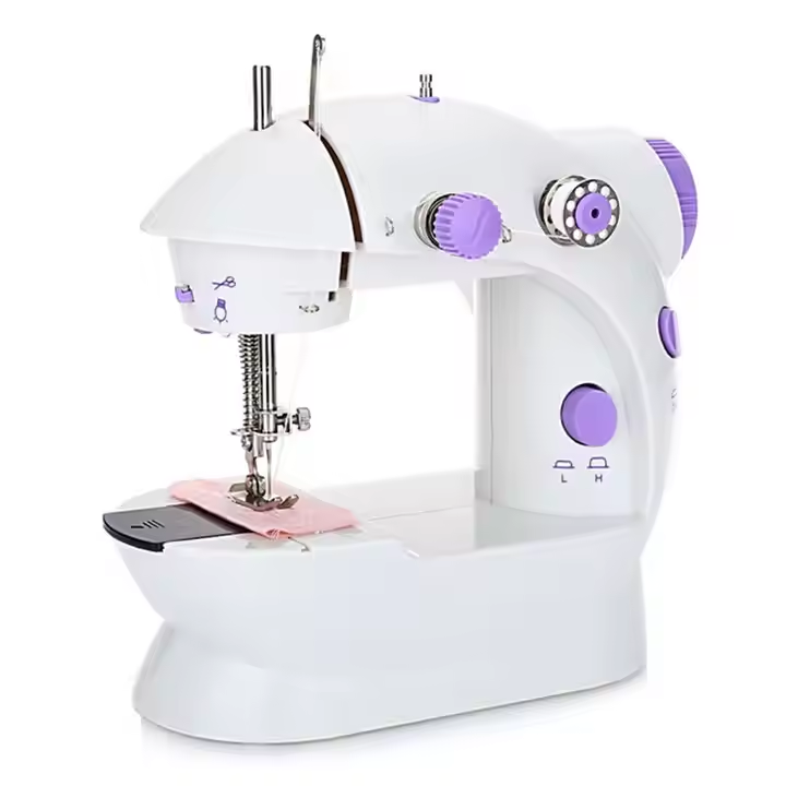 Mini máquinas de coser eléctri - Home Textile Industry reseña y precio