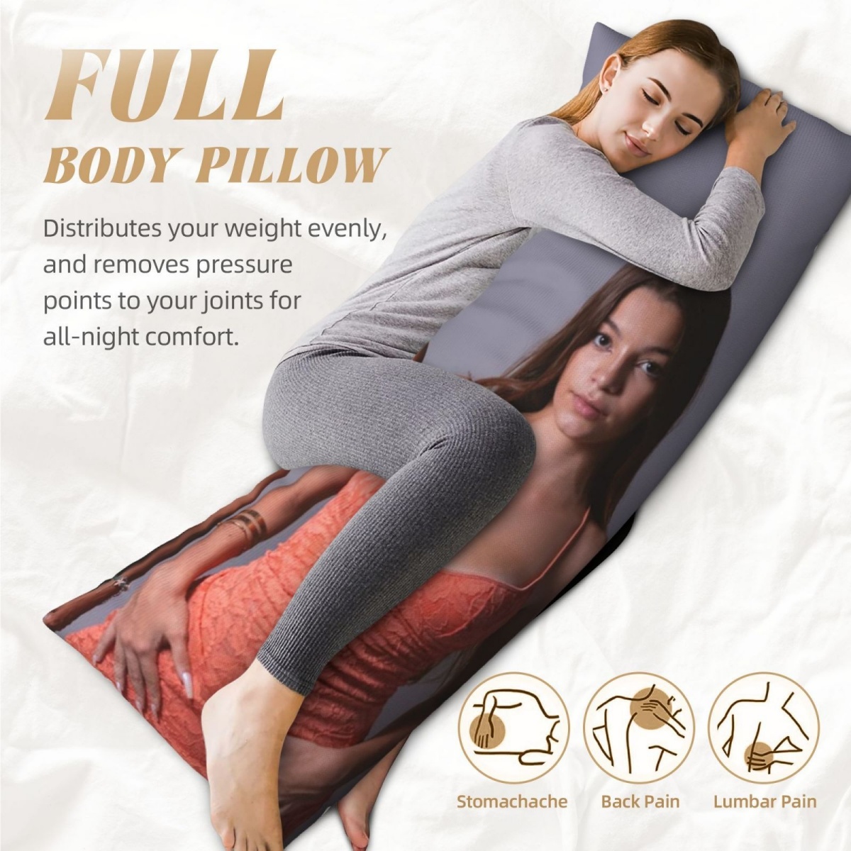 1 funda de almohada personaliz - Home Of Textiles reseña y precio
