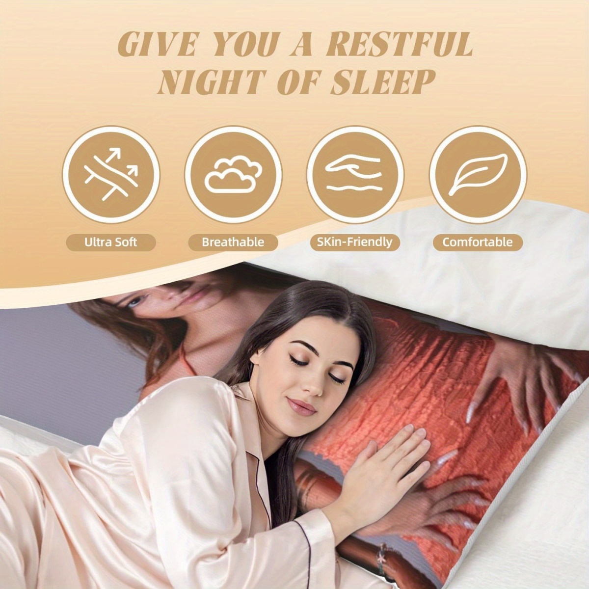 1 funda de almohada personaliz - Home Of Textiles reseña y precio