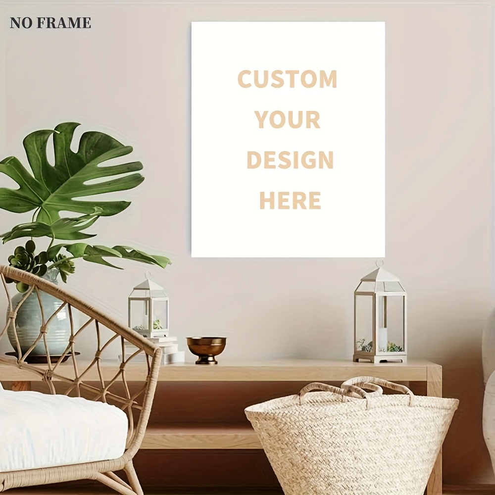 Impresión en lienzo personaliz - Home Of Textiles reseña y precio