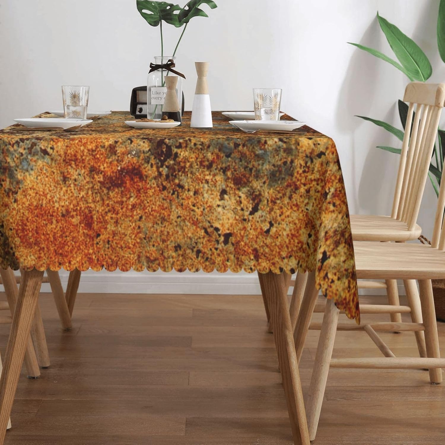 Mantel Metálico Industrial Col - Home Textile Industry reseña y precio