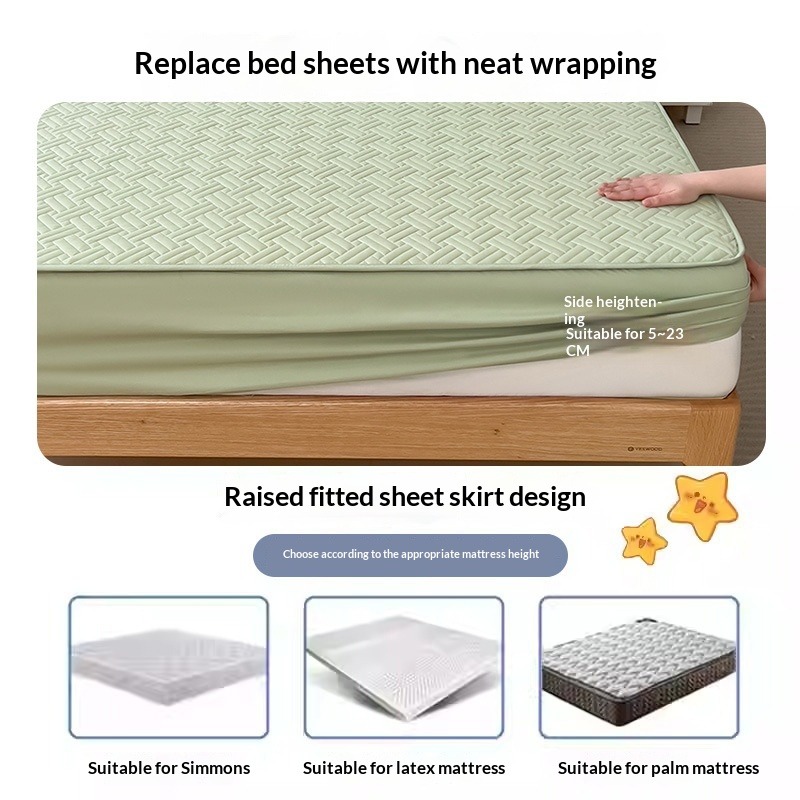 Protector de Colchón Acolchado - Fitted Sheet Deep reseña y precio