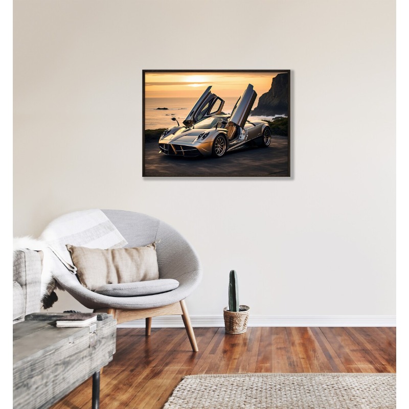 Póster de coches de marca famo - Home Textiles Brands reseña y precio