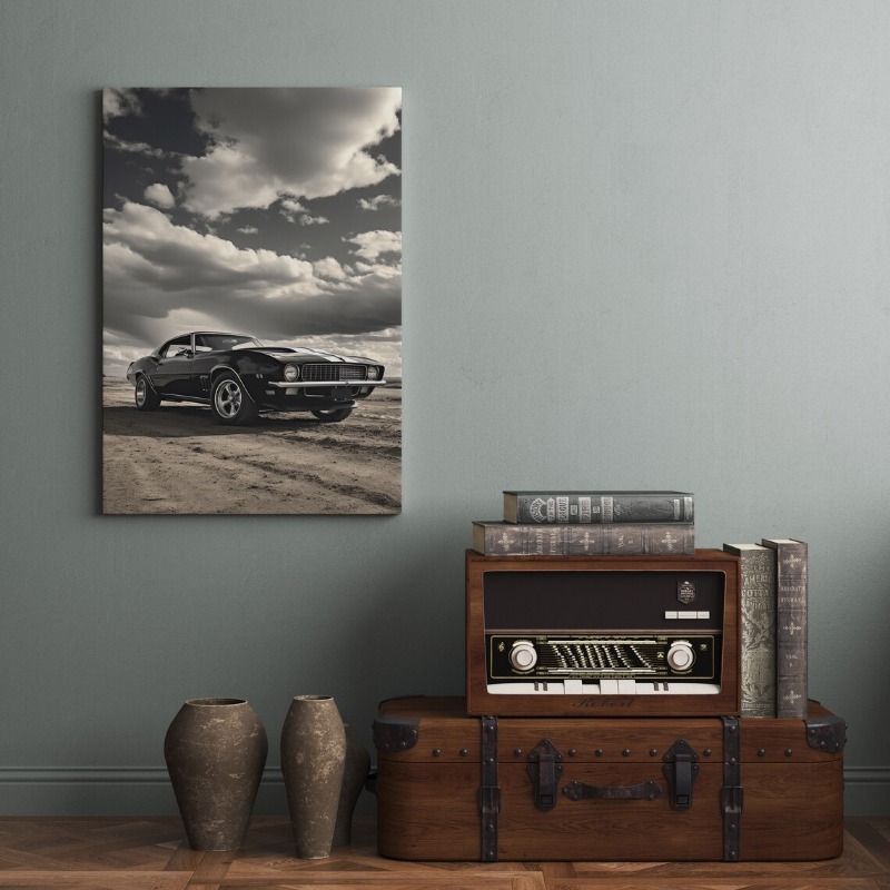 Póster de coches de marca famo - Home Textiles Brands reseña y precio