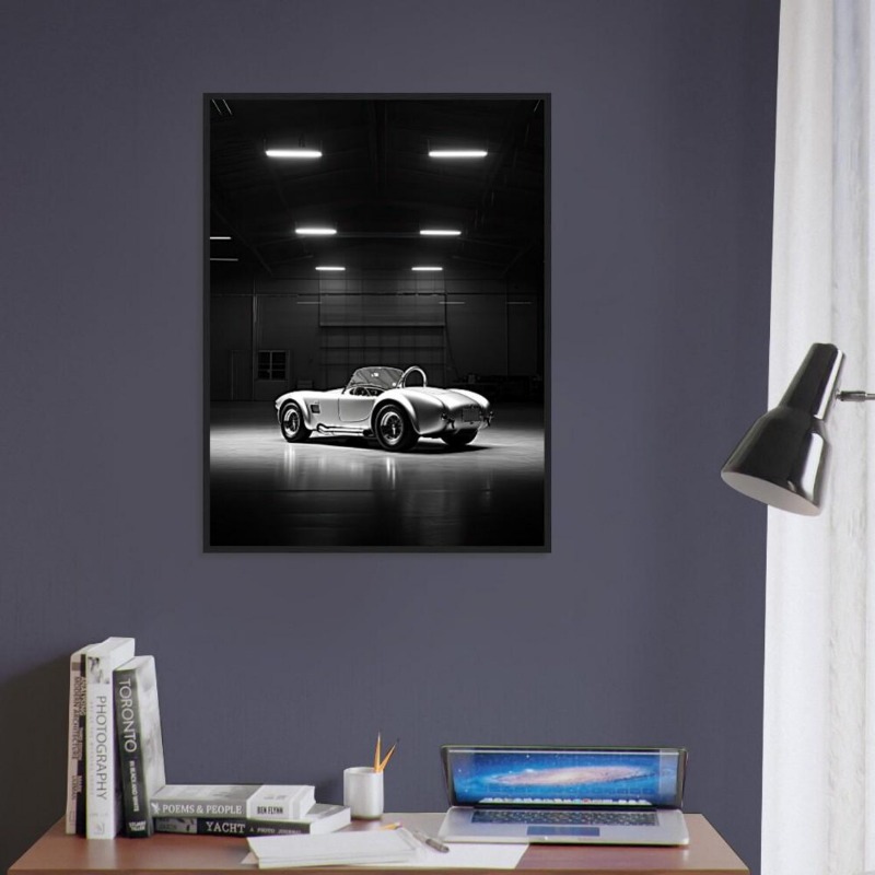 Póster de coches de marca famo - Home Textiles Brands reseña y precio